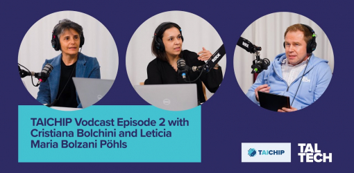 TAICHIP Vodcast Episode 2 - with Cristiana Bolchini and Leticia Maria Bolzani Pöhls