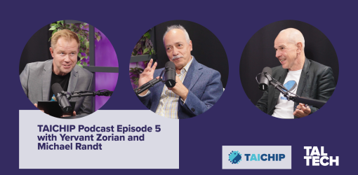 TAICHIP Vodcast Episode 5 - with Yervant Zorian and Michael Randt